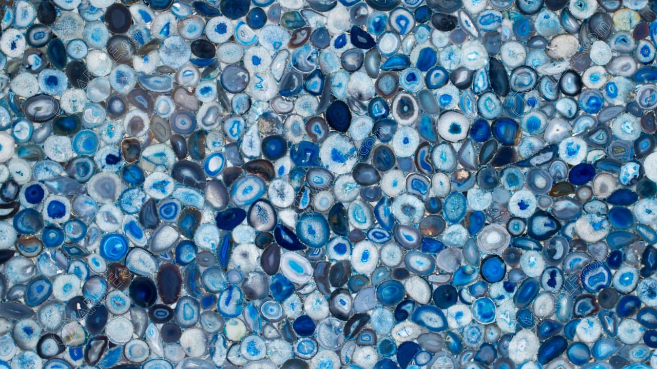 Blue Agate